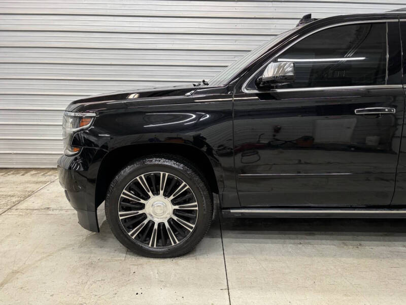 2018 Chevrolet Tahoe Premier