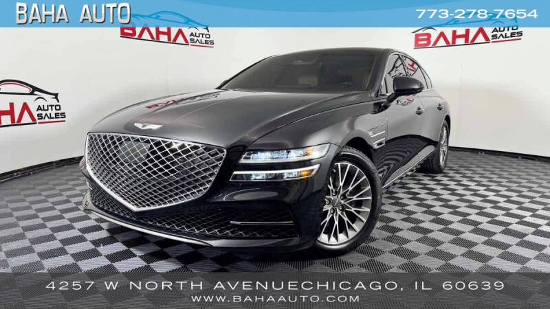 2021 Genesis G80