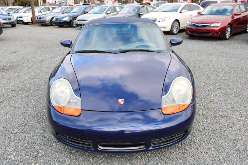 2002 Porsche Boxster S