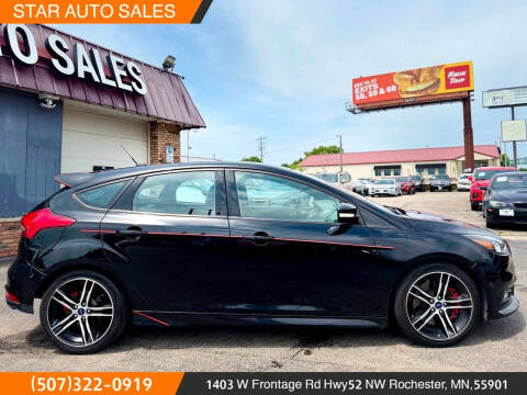 2017 Ford Focus ST