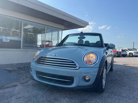 2012 MINI Cooper Convertible for sale at CarzLot, Inc in Richardson TX