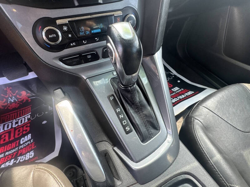 2012 Ford Focus Titanium