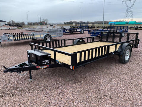 2021 H&H Rail Side 82x14 ATV #9698