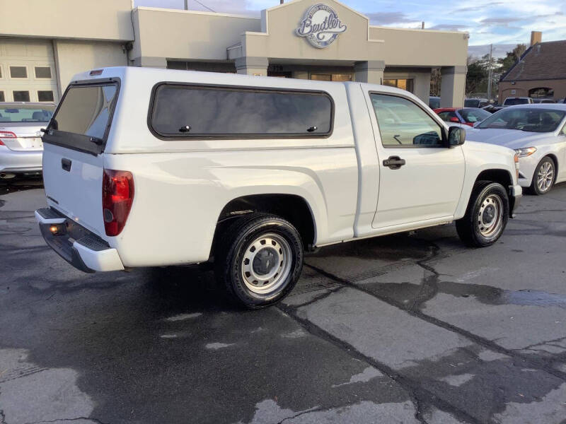 2012 Chevrolet Colorado Work Truck