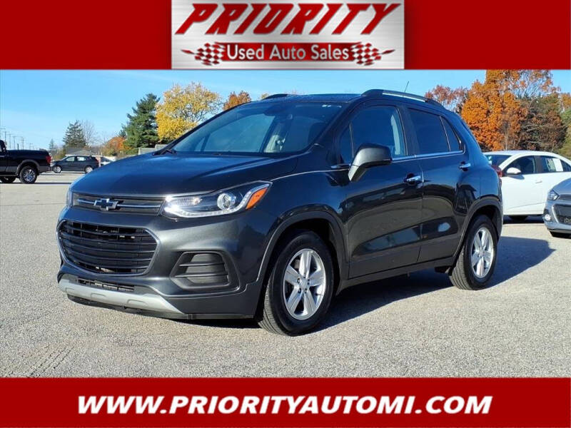 2020 Chevrolet Trax LT's photo