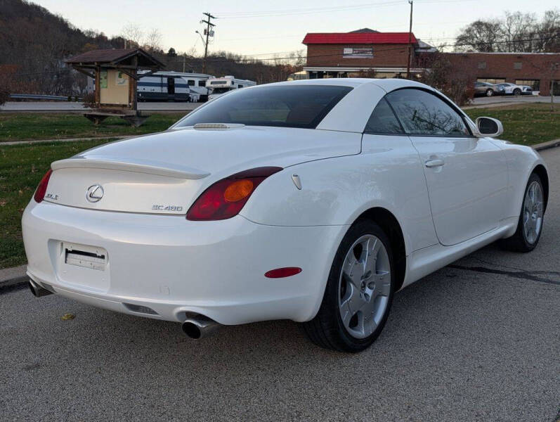 2003 Lexus SC 430