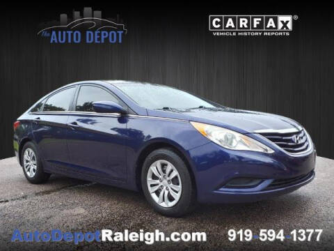 2012 Hyundai Sonata for sale at The Auto Depot in Raleigh NC
