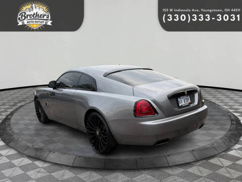 2015 Rolls-Royce Wraith