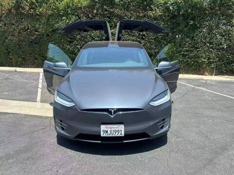 2020 Tesla Model X Long Range Plus