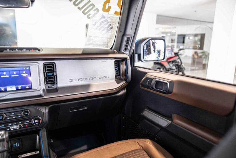 2023 Ford Bronco Outer Banks Advanced