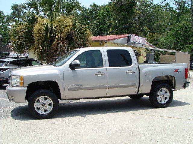 2008 Chevrolet Silverado 1500 for sale at VANS CARS AND TRUCKS in Brooksville FL