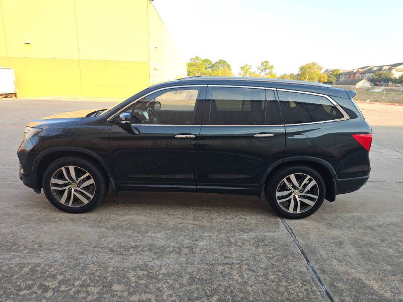 2016 Honda Pilot Touring