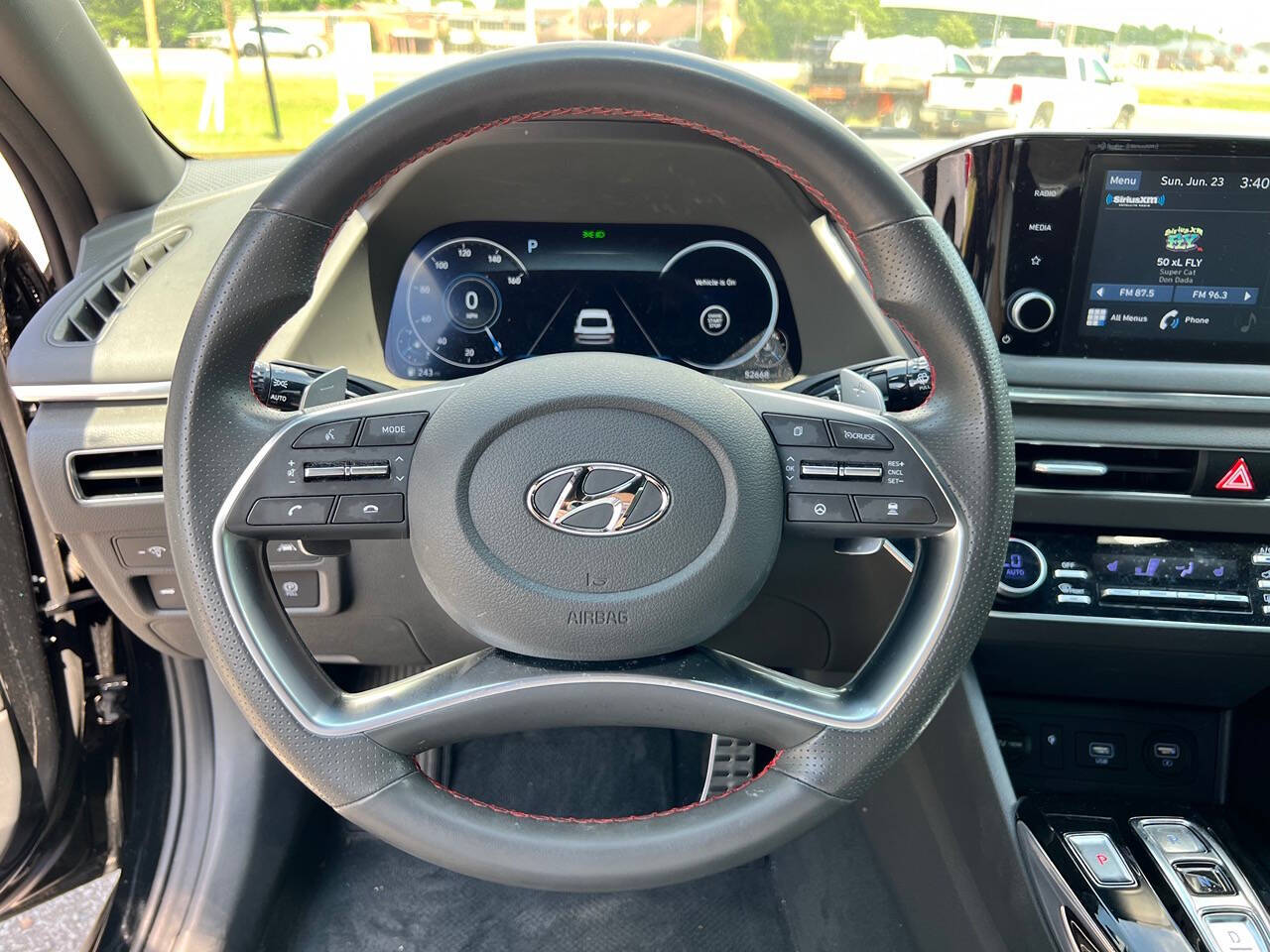 2020 Hyundai SONATA for sale at EAUTO LLC in Decatur, AL