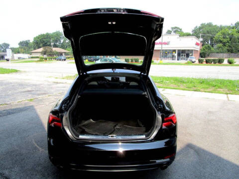 2019 Audi A5 Sportback quattro Premium Plus 45 TFSI