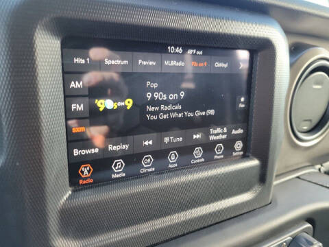 2020 Jeep Wrangler Sport S