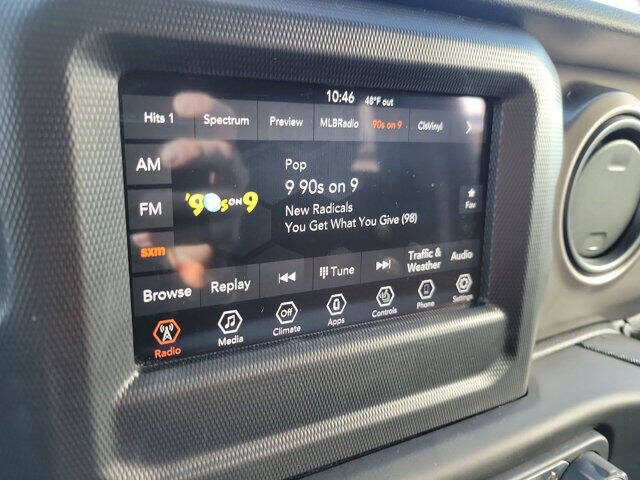 2020 Jeep Wrangler Sport S