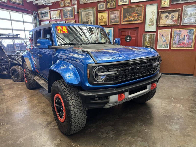 2024 Ford Bronco Raptor