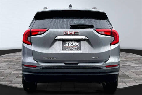 2018 GMC Terrain SLE