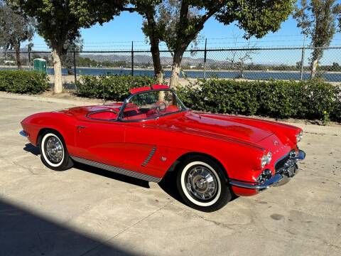 1962 Chevrolet Corvette for sale at Corvette Mike Southern California in Anaheim CA