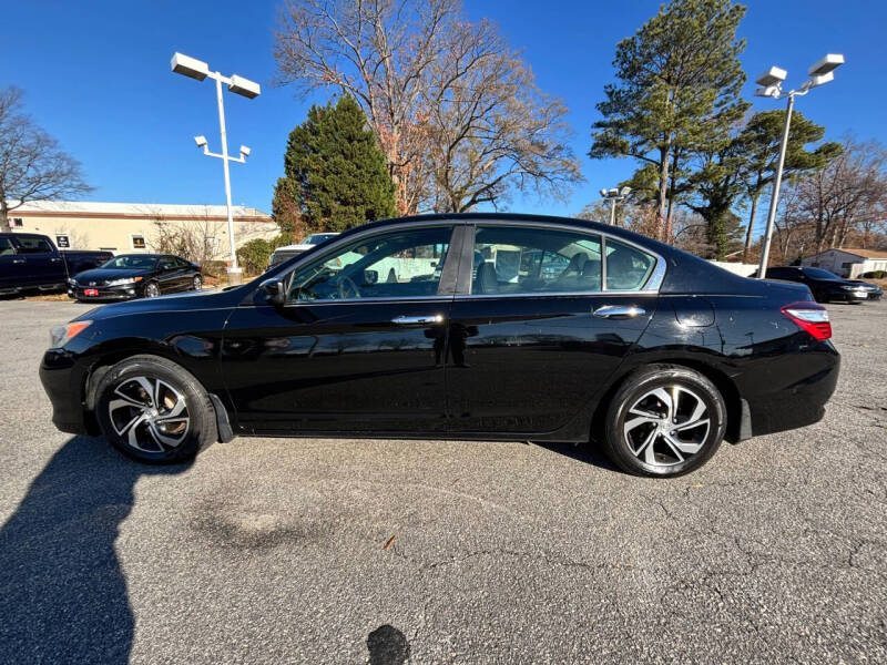 2016 Honda Accord LX