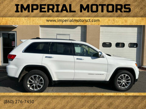 2015 Jeep Grand Cherokee for sale at Imperial Motors in Plainville CT