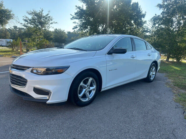 2018 Chevrolet Malibu for sale at Rubi Motorsports in Bradenton, FL