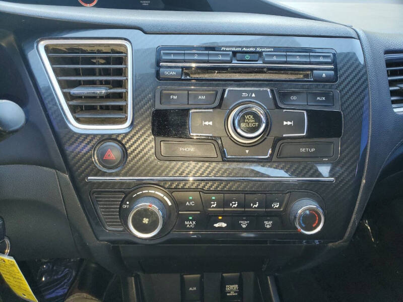 2013 Honda Civic Si w/Summer Tires