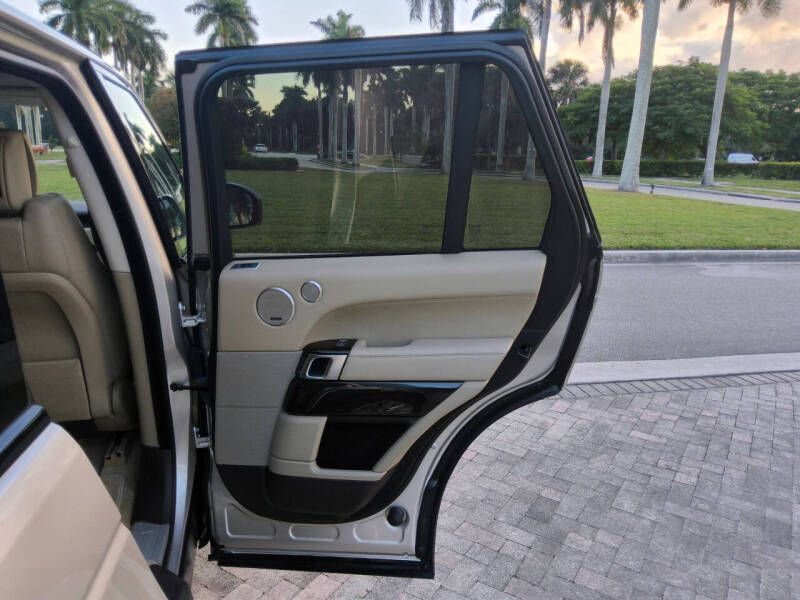 2015 Land Rover Range Rover HSE