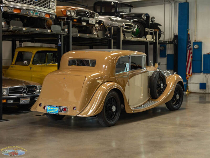 1935 Rolls-Royce 20/25 Coupe by Freestone & Web