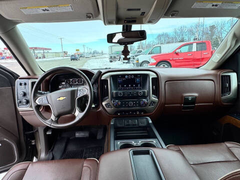 2014 Chevrolet Silverado 1500 High Country