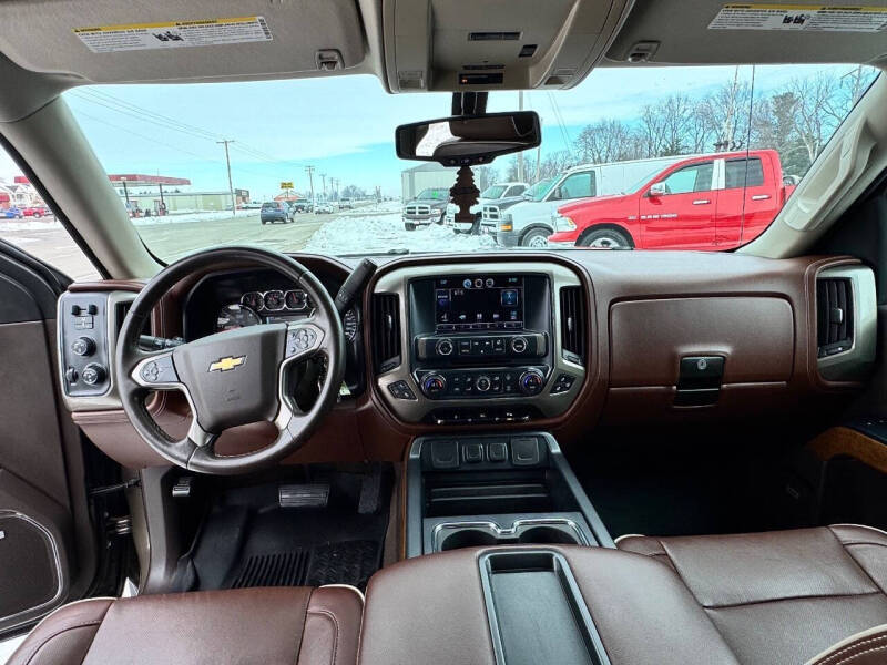 2014 Chevrolet Silverado 1500 High Country