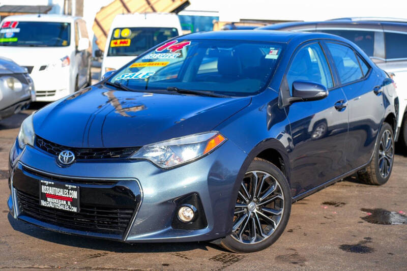 2014 Toyota Corolla S