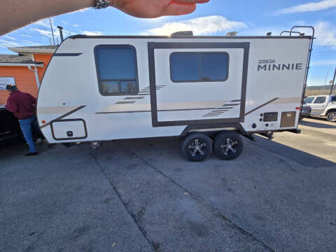 2021 Winnebago Micro Minnie
