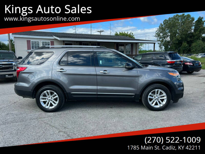 2013 Ford Explorer for sale at Kings Auto Sales in Cadiz KY