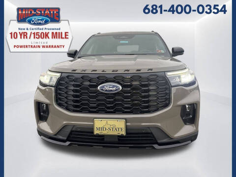 2026 Ford Explorer ST-Line