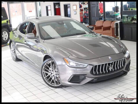 2018 Maserati Ghibli S GranSport