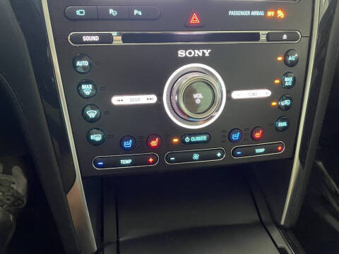 2017 Ford Explorer Platinum