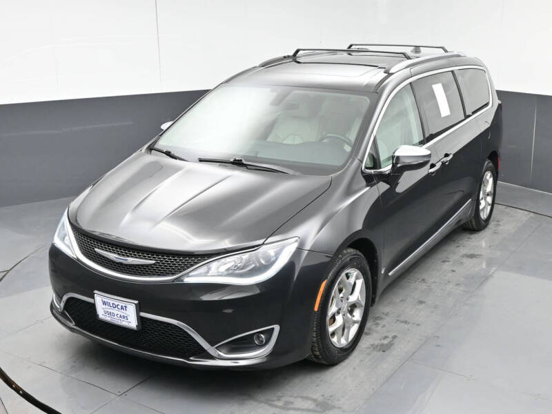 2017 Chrysler Pacifica Limited