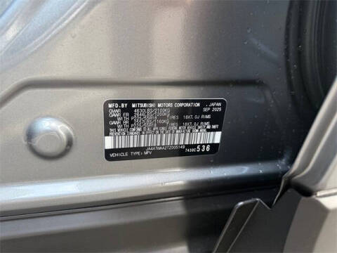 2026 Mitsubishi Eclipse Cross Black Edition