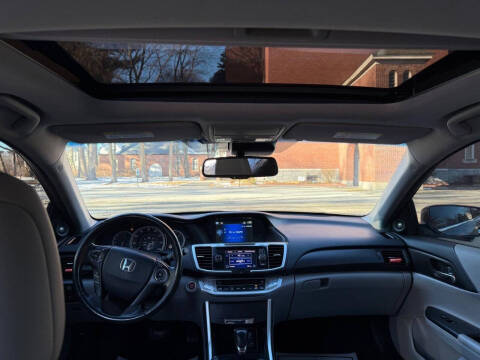 2013 Honda Accord EX-L V6 w/Navi