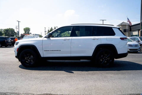 2022 Jeep Grand Cherokee L Altitude
