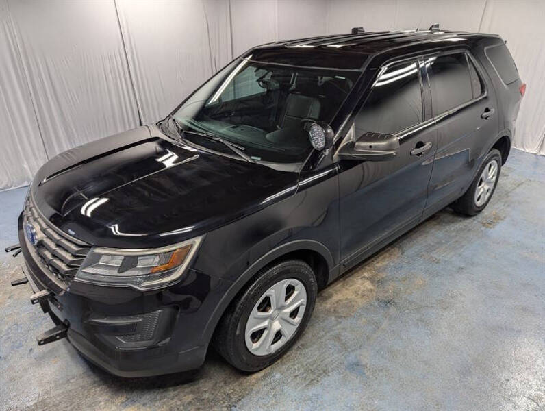 2019 Ford Explorer Police Interceptor Utility