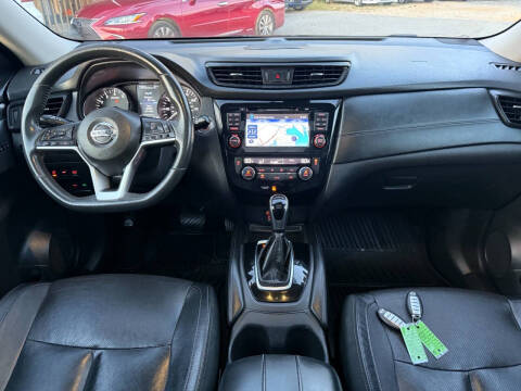 2017 Nissan Rogue Hybrid