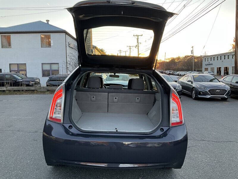 2012 Toyota Prius Three