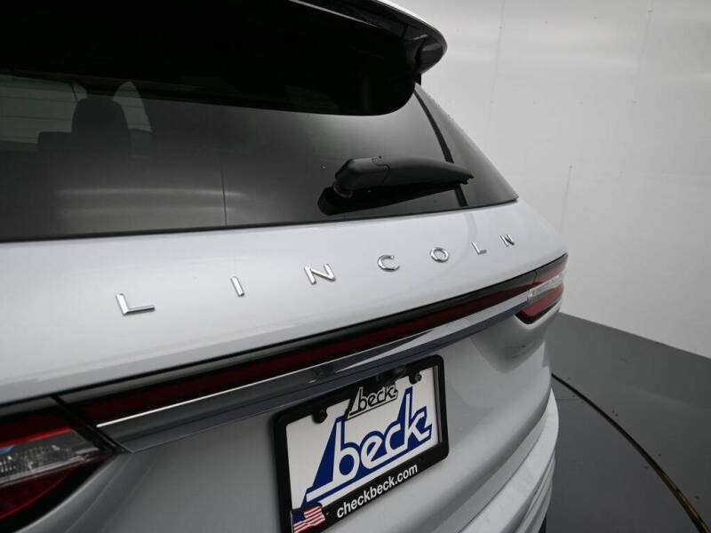 2025 Lincoln Corsair Reserve