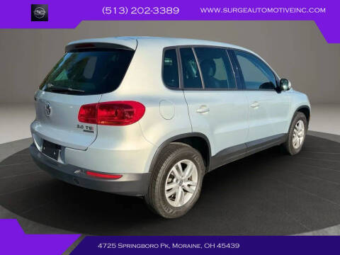 2013 Volkswagen Tiguan