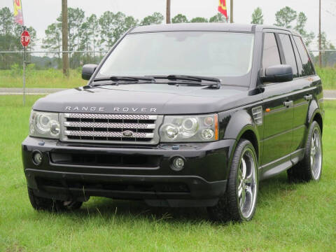 2008 Land Rover Range Rover Sport Supercharged