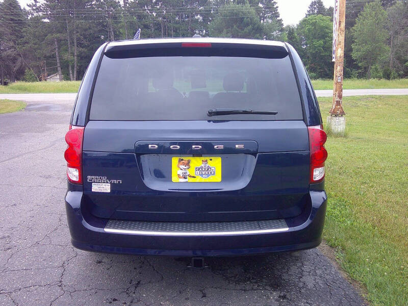 2015 Dodge Grand Caravan SE