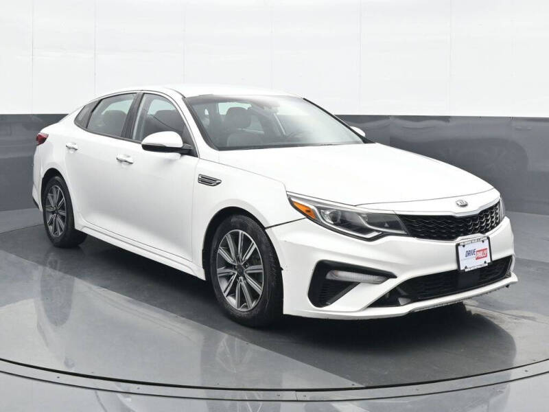 2020 Kia Optima EX
