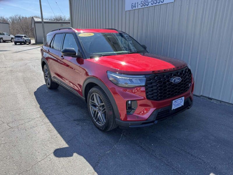 2026 Ford Explorer ST